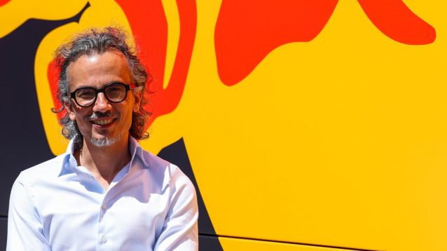 New Red Bull team principal and CEO, Laurent Mekies.