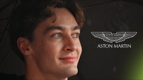 Aston Martin boss quizzed on George Russell move amid Max Verstappen rumours