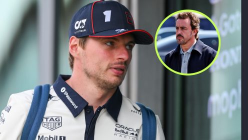 Max Verstappen ‘with’ Mercedes confusion as Alonso applies pressure on Red Bull – round-up