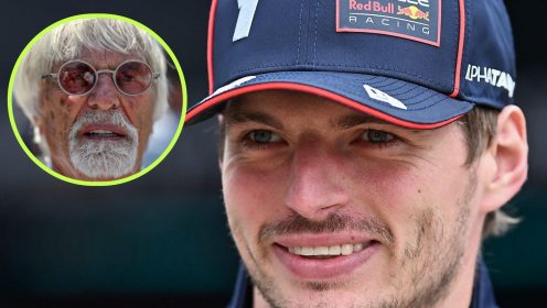 Bernie Ecclestone issues advice to Max Verstappen as Mercedes whispers linger