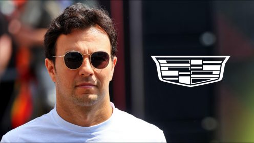 Sergio Perez set to be confirmed at Cadillac, reports claim