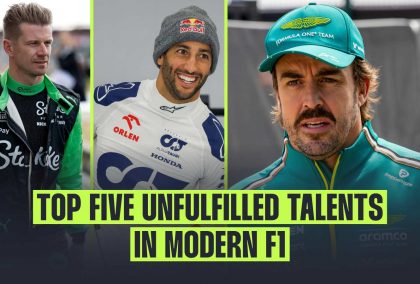 Ranked: The top five unfulfilled F1 talents of the modern era