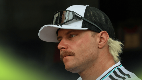 Valtteri Bottas in behind-closed-doors test as F1 return rumours swirl