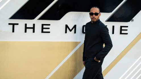 Lewis Hamilton responds to F1 sequel rumours after $393m box office success