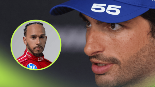 Lewis Hamilton the target of veiled dig with Ferrari missing Carlos Sainz effect