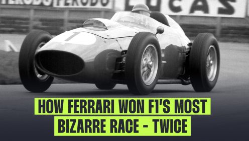 F1’s most bizarre race revealed: How Ferrari won the same race – twice