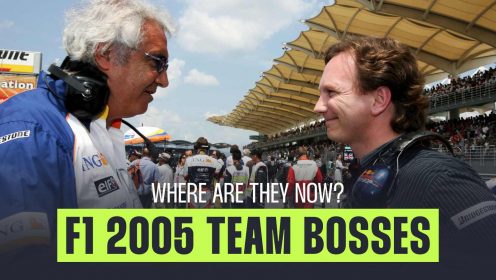 Where are they now? The nine other team bosses in Horner’s debut season