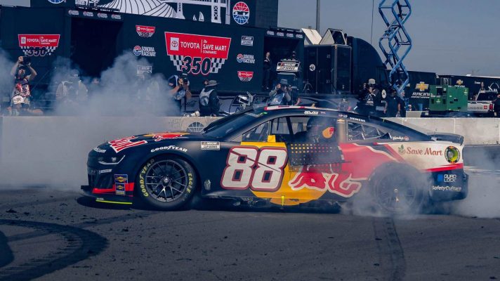 Shane Van Gisbergen Sonoma Raceway NASCAR Cup Series Red Bull Formula 1 F1 PlanetF1