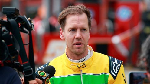 Sebastian Vettel makes F1 return admission amid Red Bull rumours