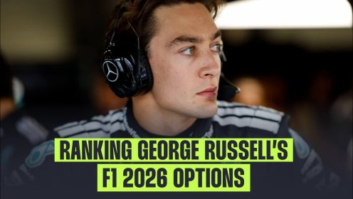 Ranked: George Russell’s rather limited F1 2026 options
