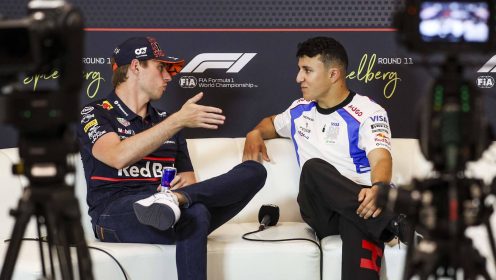 Controversial claim about Max Verstappen sparks response from Isack Hadjar