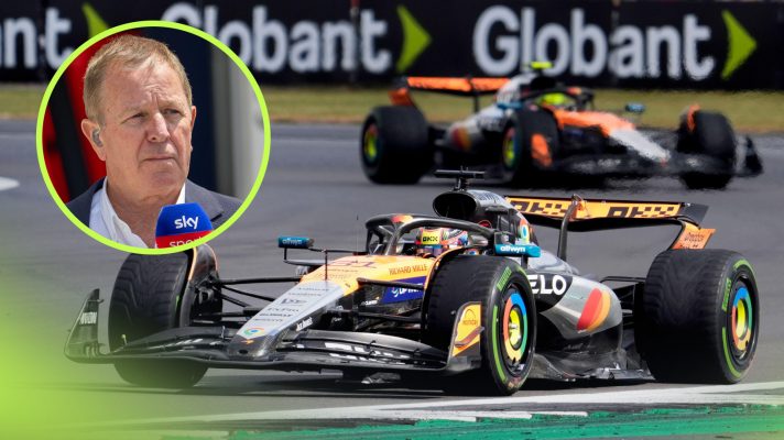 Martin Brundle has predicted fireworks in the all-McLaren title fight.