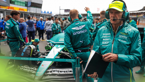 Adrian Newey issues fresh Aston Martin update after latest McLaren inspection