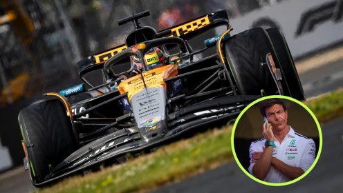 Toto Wolff makes ‘intelligent choice’ quip over McLaren engine deal