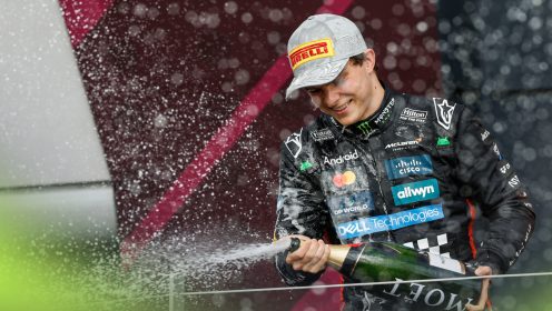 Oscar Piastri reverses ‘Norris team’ McLaren dynamic in title challenge verdict
