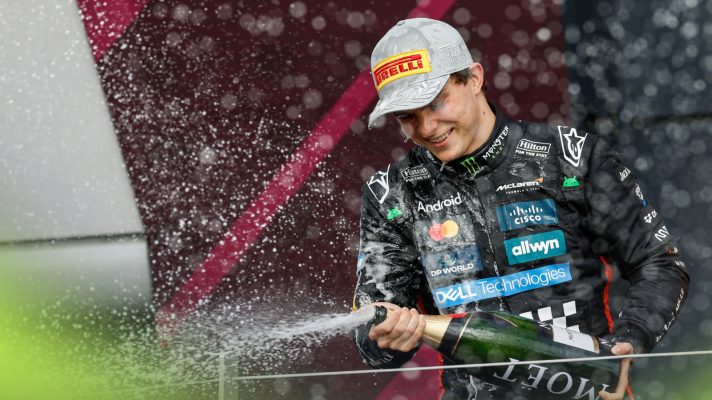 Oscar Piastri has turned the tide on Lando Norris so far in F1 2025.