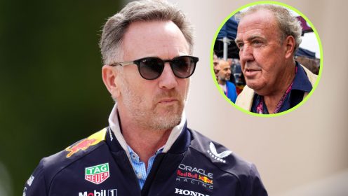 Jeremy Clarkson ‘can’t see’ Christian Horner to Alpine with three alternatives revealed