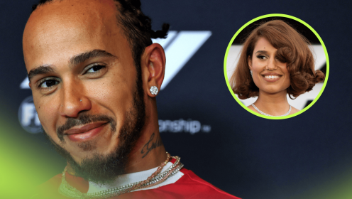 Lewis Hamilton dating rumours in overdrive after latest Raye visit