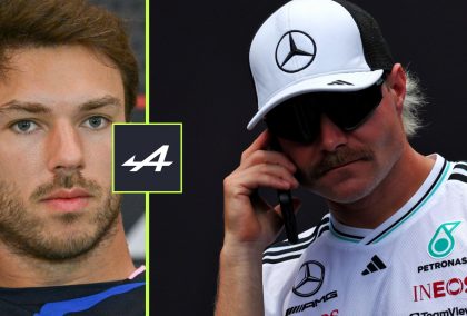 Pierre Gasly takes blunt stance on Valtteri Bottas to Alpine ‘noise’