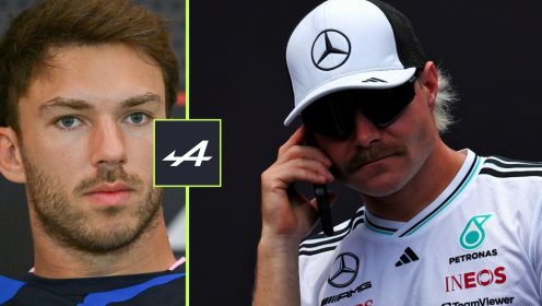 Pierre Gasly takes blunt stance on Valtteri Bottas to Alpine ‘noise’