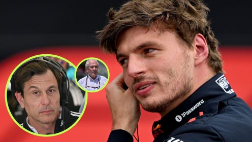 Helmut Marko grilled on Max Verstappen to Mercedes after Toto Wolff meeting rumour