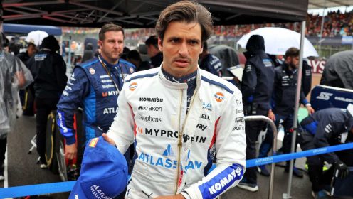 Carlos Sainz reveals why Williams workload higher than at Ferrari