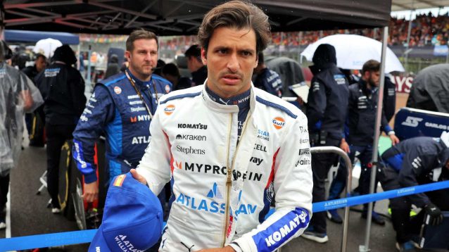 Carlos Sainz Williams Formula 1 F1 PlanetF1