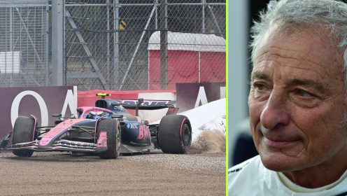 Colapinto warned Briatore ‘like a bomb’ with the Alpine driver ‘not safe’