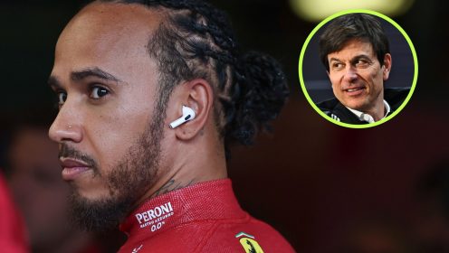Toto Wolff reveals Lewis Hamilton Mercedes visits as ‘old gang’ reunite