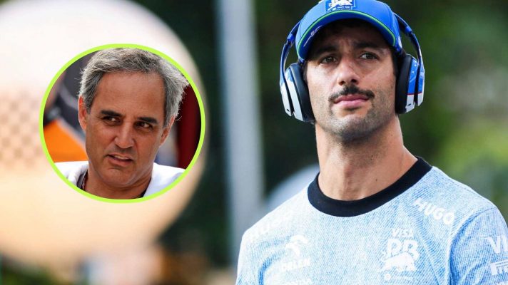 Daniel Ricciardo Juan Pablo Montoya Formula 1 F1 PlanetF1