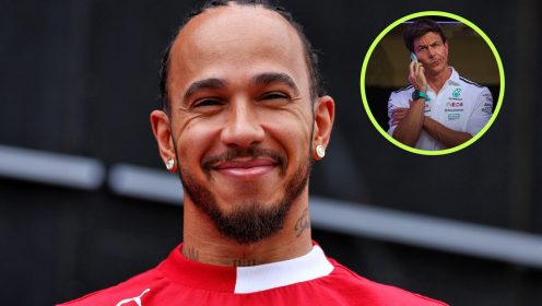 The surprise area where Toto Wolff is still guiding Lewis Hamilton