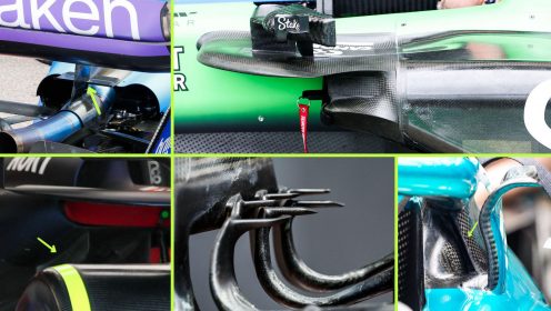 Five genius technical solutions we’ve seen so far in F1 2025