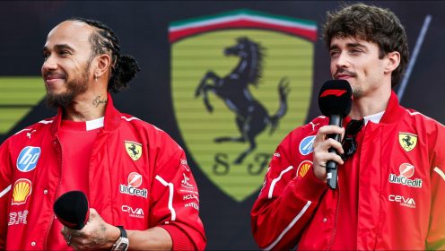 Lewis Hamilton boost as Leclerc drops ‘very impressive’ Ferrari F1 2026 update