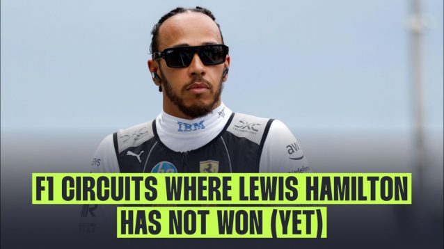 Lewis Hamilton has won at the majority of circuits on which he's raced in his Formula 1 career.