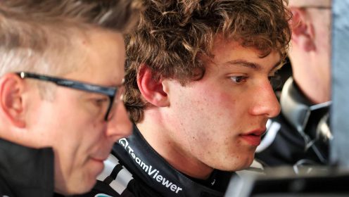How Mercedes is aiming to help rookie F1 star recover from mid-season slump
