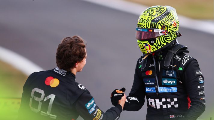 Jolyon Palmer has tipped Lando Norris for title success.