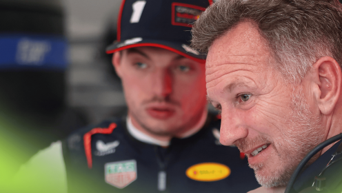 Verstappen ‘stays in touch’ with Christian Horner as Brundle drops ‘pivotal point’ claim