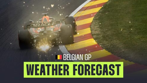 Revealed: The updated weather forecast for the 2025 Belgian Grand Prix