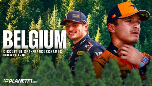 F1 live timing: Follow the latest updates from the Belgian Grand Prix
