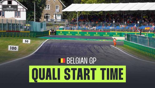 F1 start time: What time does Belgian GP qualifying start? How to watch and more