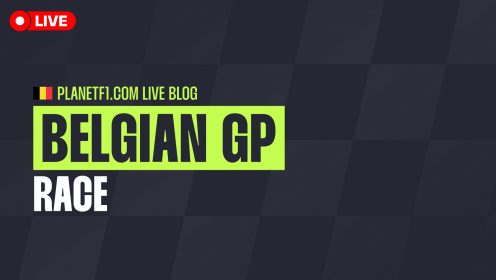 F1 LIVE: How the Belgian Grand Prix unfolded at Spa-Francorchamps