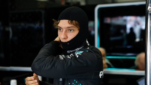 Undercover F1 driver handed two penalties for ‘pushing too hard’ in karting outing