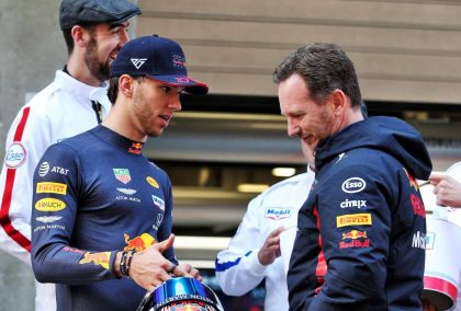 Christian Horner at centre of new F1 comeback prediction after Red Bull sack