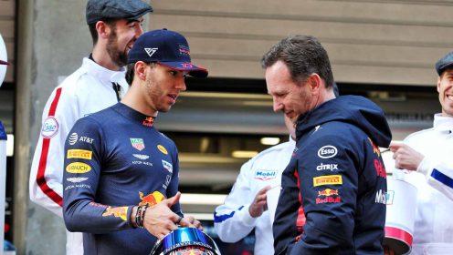 Christian Horner at centre of new F1 comeback prediction after Red Bull sack