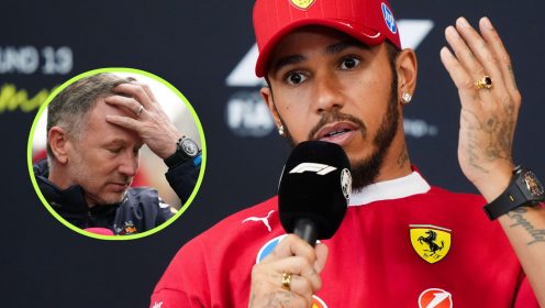 Lewis Hamilton issues blunt response to shock Christian Horner sack