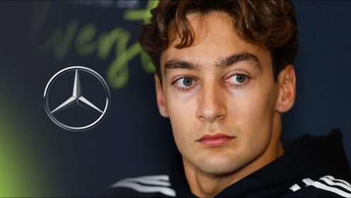 George Russell teases Mercedes contract sticking point with new deal unsigned