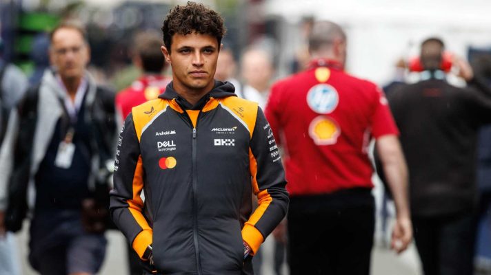 Lando Norris McLaren Formula 1 F1 Belgian Grand Prix PlanetF1
