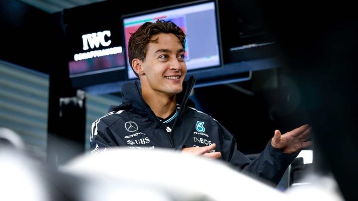 George Russell Mercedes F1 Formula 1 Belgian Grand Prix PlanetF1