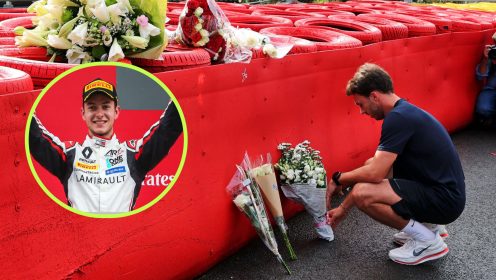 Gasly’s ‘strange’ feeling racing at Spa with ‘images I’d rather never have seen’