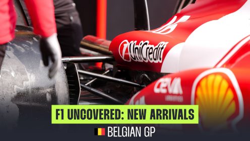 Ferrari unveil highly anticipated ride-height solution at Spa